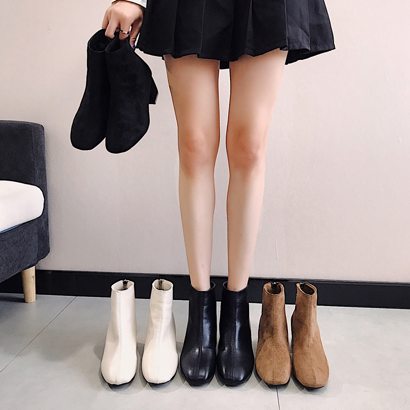 Bottes mi-saison femme en Caoutchouc - Ref 3251246 Image 1