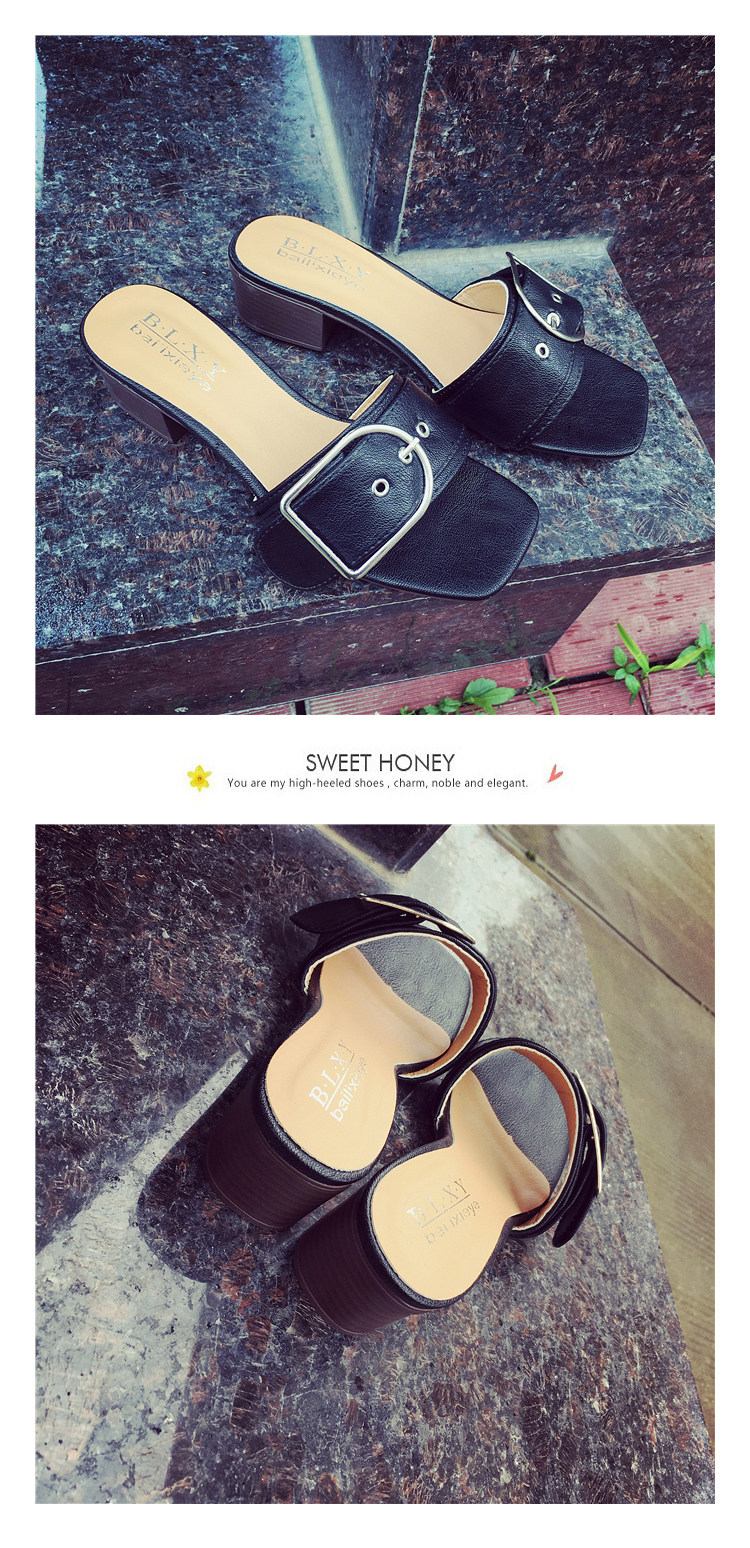 Sandales femme en PU - Ref 2671956 Image 13