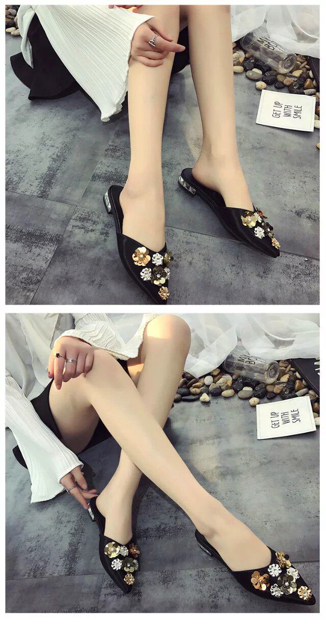 Sandales femme en suede - Ref 2671925 Image 7