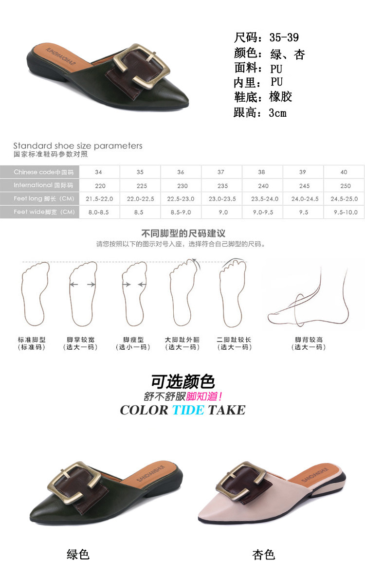 Sandales femme en PU - Ref 2671917 Image 7