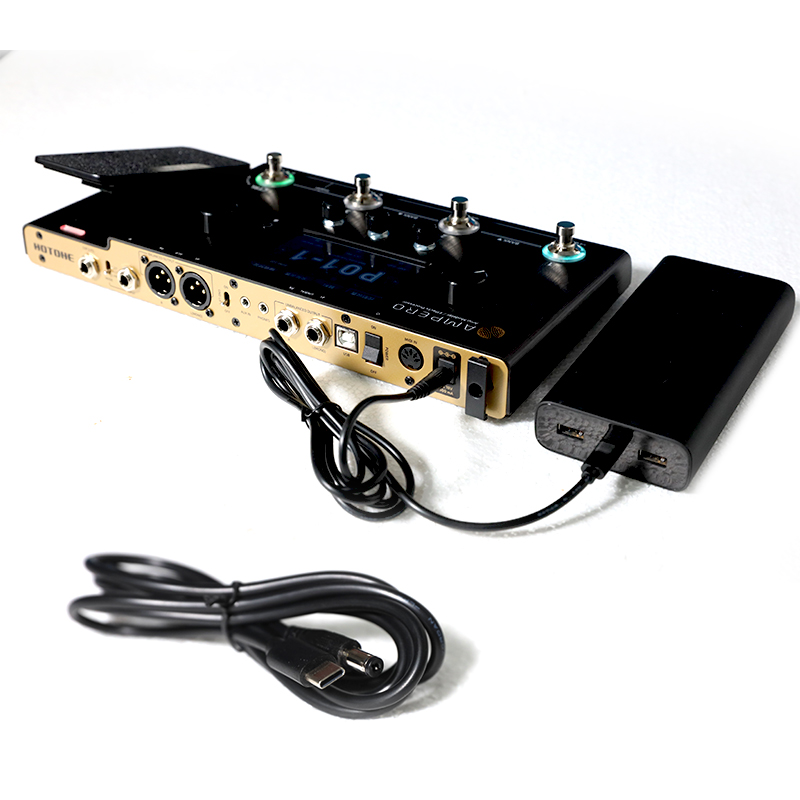 hotone ampero power cord 18V booster line 18V power effector power supply