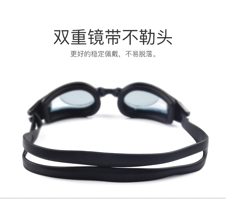 Kính chống nước chống nước sương mù phẳng chống sương mù phẳng / chống nước trong nhà rõ ràng Có kính bảo hộ Mua kính để gửi mũ bơi - Goggles kính bơi speedo