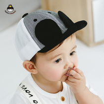Baby hat summer thin mesh cap tide child sun hat baby sun hat baby hat summer