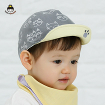 Baby hat autumn boy duck tongue hat child sun hat baby sun hat baby hat spring and autumn ins