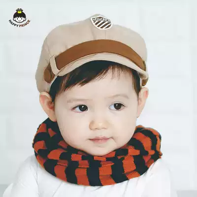Baby hats spring and autumn cotton caps Korean version of handsome spring and autumn young children baseball caps men and women baby hats