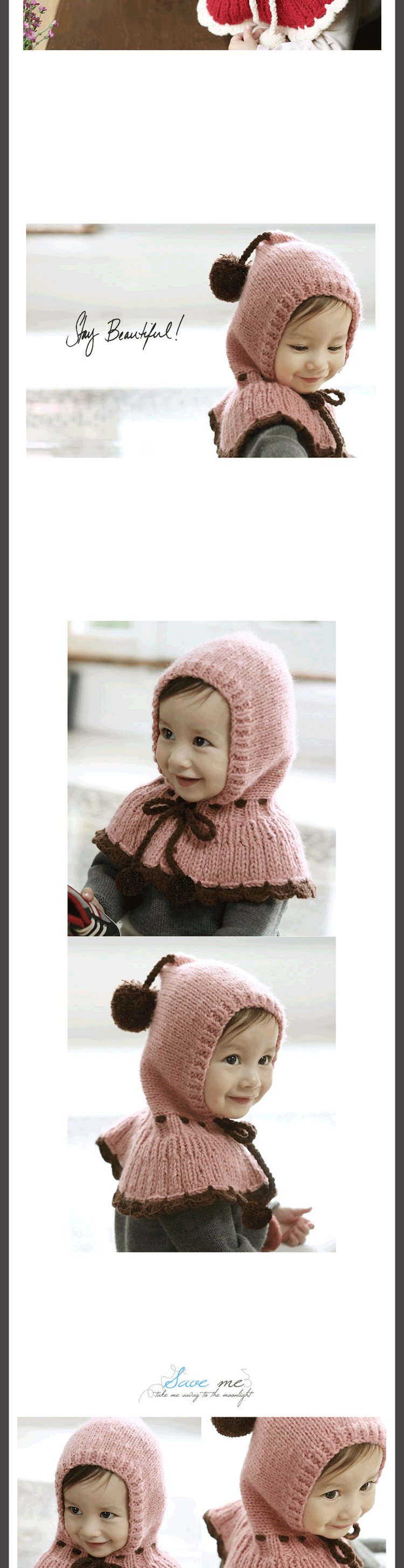 Cape pour enfant HAPPY PRINCE en laine - Ref 2153951 Image 8