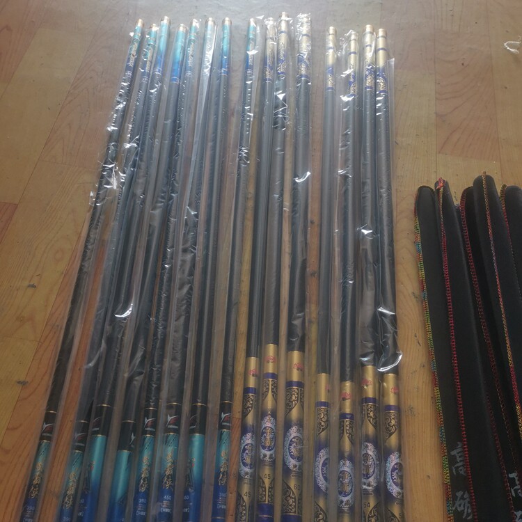 The Competition's Tibetan Edition Great Things Rod Black Pit Competitive With Carp Crucian Carp 5H Free Distribution