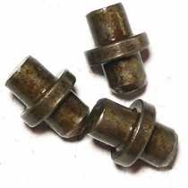 Carbon steel natural color solid step rivets Double-headed step rivets for welding