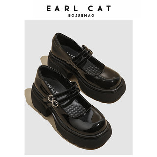 Mary Jane shoes, small leather shoes, earl cat autumn shoes for women