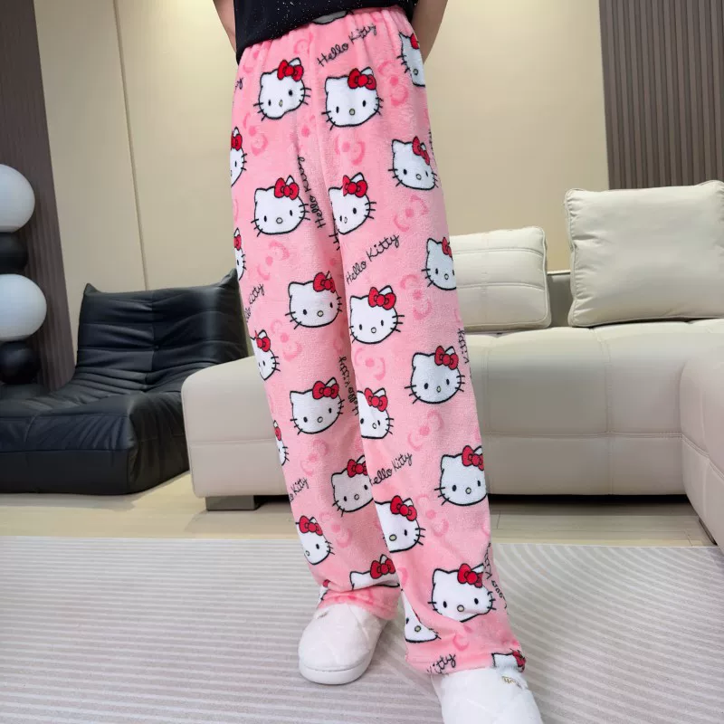 Новые пижамные штаны со Спайдерменом в стиле аниме HelloKitty
