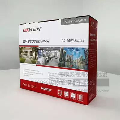 HIKVISION HIKVISION English version DS-7616NI-K2 16P 16-channel POE Dual disk 4K