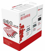  Hikvision English version DS-1LN5E-S Category 5e 4 pair UTP Cable
