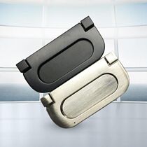 Invisible Dark Handle Modern Style Wardrobe Drawer Pull Handle Clear of concealed buckle cabinet door handle upscale drawing face
