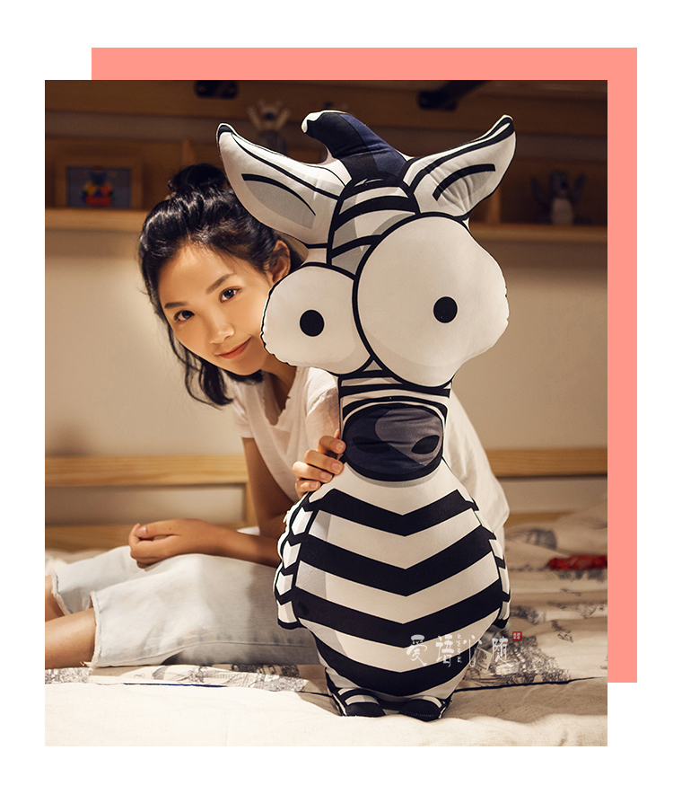 ins phiên bản phim hoạt hình Thú Gối giường cỡ queen tựa lưng đệm ghế sofa văn phòng đệm ngủ gối người phụ nữ đáng yêu - Trở lại đệm / Bolsters gối ôm ghế sofa