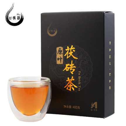 茯砖茶400克-值才推