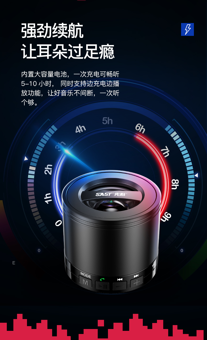 Loa bluetooth không dây Yushchenko N612 mini nhỏ cầm tay điện thoại di động thừa loa siêu trầm nhà xe khối lượng lớn súng nhỏ thép giỏ răng siêu lớn máy nghe nhạc cầm tay dễ thương - Trình phát TV thông minh 