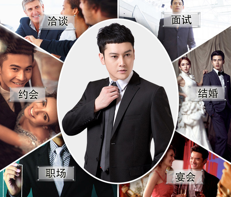 Costume homme en polyester pour printemps - Ref 1559613 Image 12