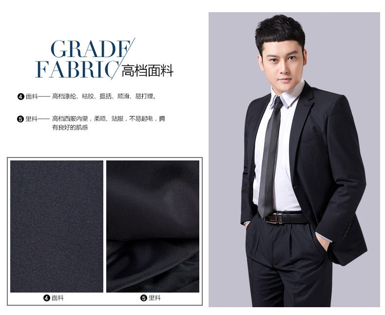 Costume homme en polyester pour printemps - Ref 1559613 Image 21