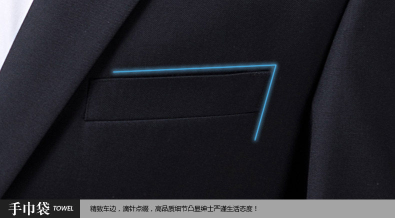 Costume homme en polyester pour printemps - Ref 1559613 Image 39