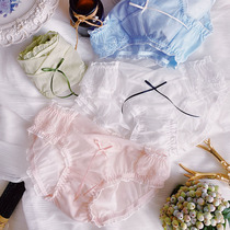 Pregnant women underwear cotton crotch early pregnancy early third trimester summer thin low waist no trace post-partum