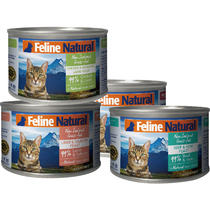 New Zealand K9 cat cans Natural no valley main food jar into young kitty canned cat wet grain 170g