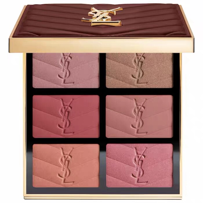 YSL 2026 New Brewed Reflections Couture Facial Palette 6X2.81Ml