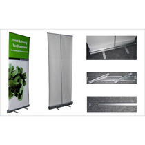 Easy roll up advertising poster stand 80 200 Poster design and production billboard display stand vertical
