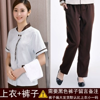 Светло -зеленый (короткие рукава)+брюки