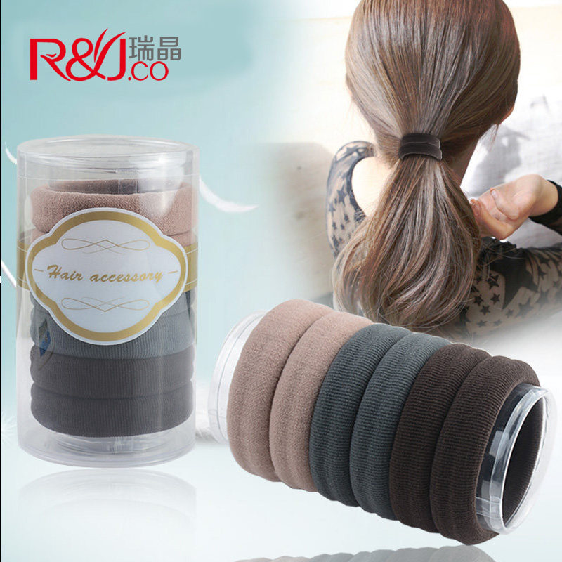 Hairlap Korean hair rubber bar seamless hair circle hair hair decoration horse tail coat hair