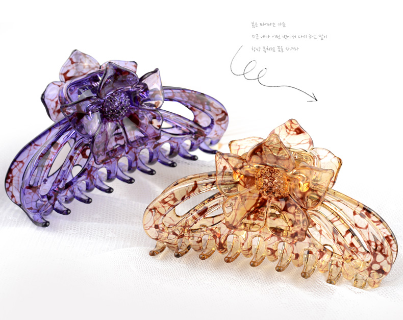 Accessoire cheveux en plexiglas - Ref 1197465 Image 9