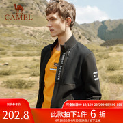 Camel nam 2020 Fall New Thường vụ Guard nam Trend Loose Casual thể thao Cardigan Coat