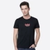 Quần áo nam lạc đà 2019 hè mới cho nam áo thun ngắn tay trẻ trung cổ tròn in cotton giản dị áo sơ mi nam - Áo phông ngắn áo thun trắng nam Áo phông ngắn