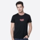 Quần áo nam lạc đà 2019 hè mới cho nam áo thun ngắn tay trẻ trung cổ tròn in cotton giản dị áo sơ mi nam - Áo phông ngắn áo thun trắng nam