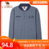 Camel nam 2020 mùa hè mới Men Nửa Cardbaseball Đứng lên Casual eddery Bottom. 