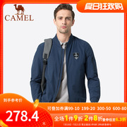 Mùa hè Camel nam mới windproof nhẹ bóng chày áo khoác bình thường thời trang thêu đàn ông áo khoác.