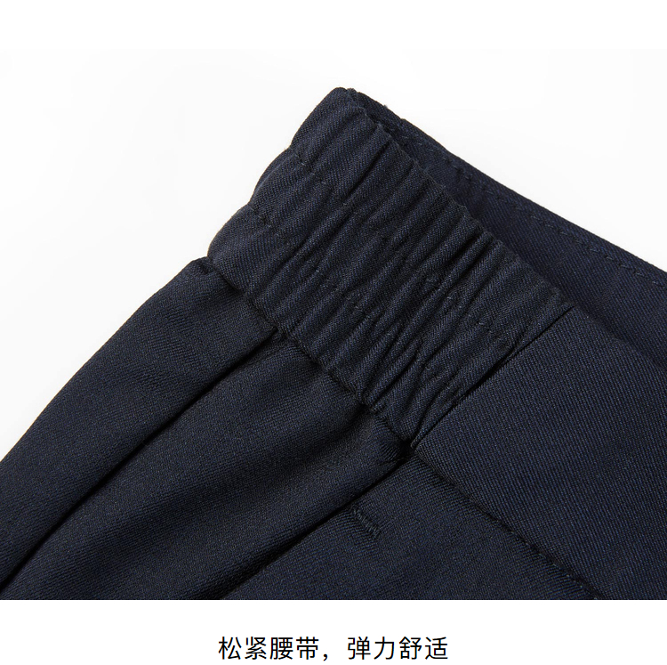HLA/海澜之家 商场同款 男士弹力商务休闲裤 YKK拉链 图10