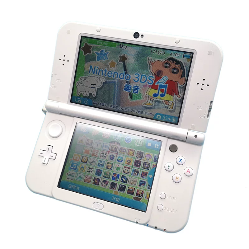 Корпусный чехол Nintendo Newsll XL полный комплект аксессуаров нового большого тройного игрового устройства заменить корпус