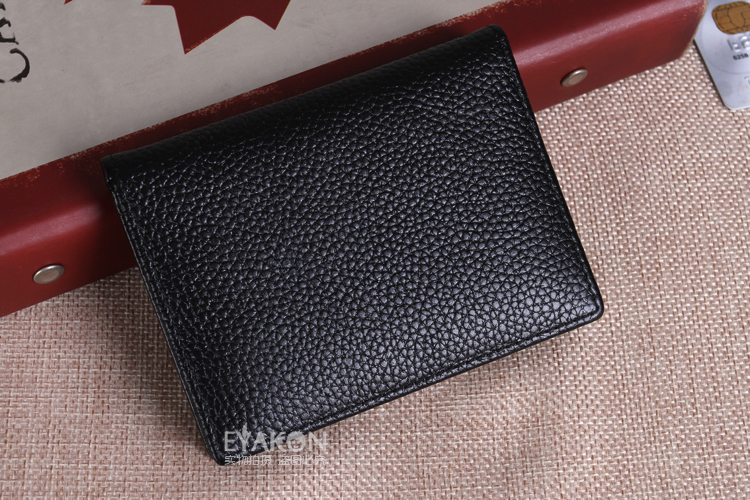 EYAKON giấy phép lái xe bao da chính hãng bằng lái xe da nam tài liệu mặt cắt ngang gói thẻ nữ thẻ thư mục giấy phép lái xe ví đựng thẻ card