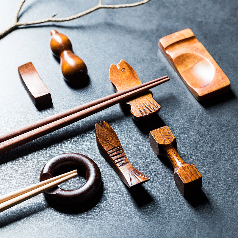 Japanese wooden chopstick rest: how to add a touch of elegance to your ...