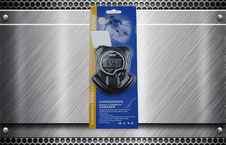 Chính thức đích thực Junstar đồng hồ bấm giờ thể thao cạnh tranh đa chức năng chính xác theo dõi và lĩnh vực chạy hẹn giờ chất liệu dụng cụ thể thao tại nhà
