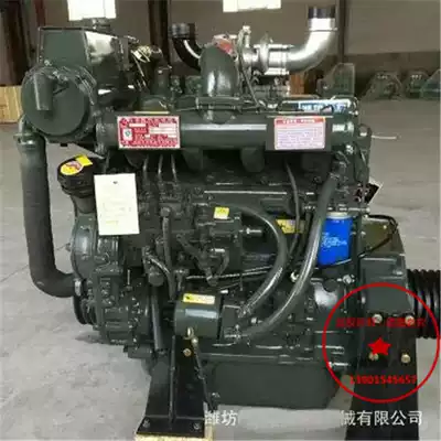 Supply Weifang Weichai R4105ZC marine diesel engine 4105 marine machine factory direct sales three packs l warranty