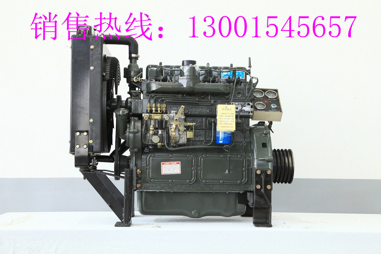 Weichai four-cylinder 60 70 horsepower marine diesel engine high power, large water tank, good heat dissipation
