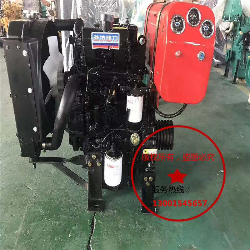 Weifang Diesel Engine 2110 490 4100 4102 4105 4108 Diesel Marine Engine