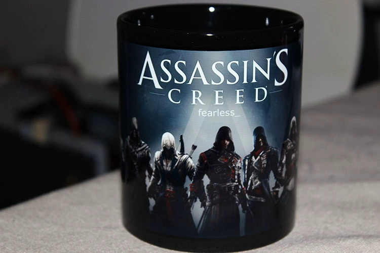 Assassin Creed Cup Cup Mug Gốm Trò Chơi Thực Tế Creed