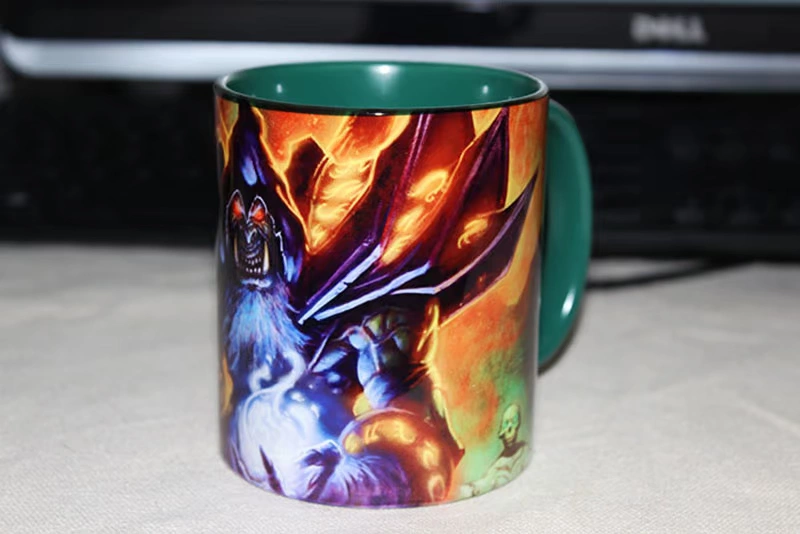 Chủ đề trò chơi Hearthstone Bao quanh Mug Cup Cup Mục sư Shaman Master Warlock - Game Nhân vật liên quan