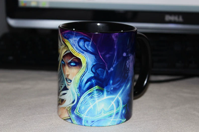 Chủ đề trò chơi Hearthstone Bao quanh Mug Cup Cup Mục sư Shaman Master Warlock - Game Nhân vật liên quan