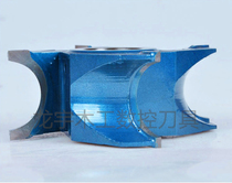 Woodworking tool cutter end mill 1 2 positive semi-circle cutter fillet cutter cylindrical chamfer cutter round bar cutter trimming cutter