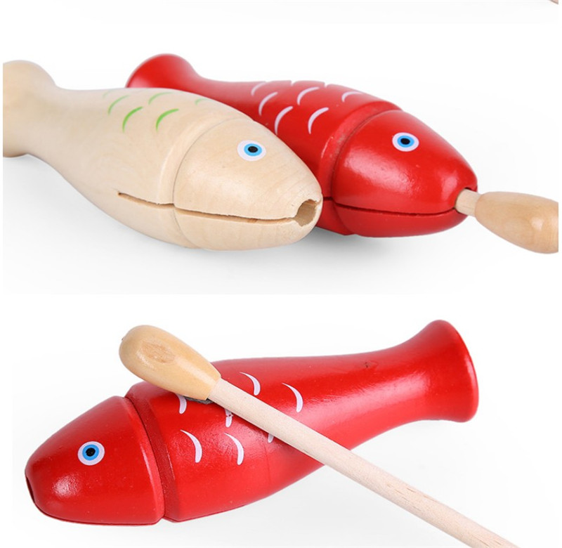 Olfe musical instrument infant teaching kits percussion instruments early to teach young children the small fish of the baby