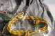 Miansai 14K (585)Gold Hook Bracelet, Genuine from the United States