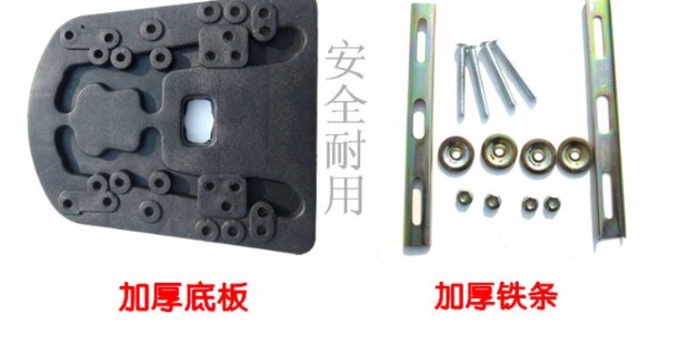 Lớn đuôi xe máy sang trọng lớn rùa vua nhỏ rùa vua thân xe điện hộp đựng đồ gắn xe máy